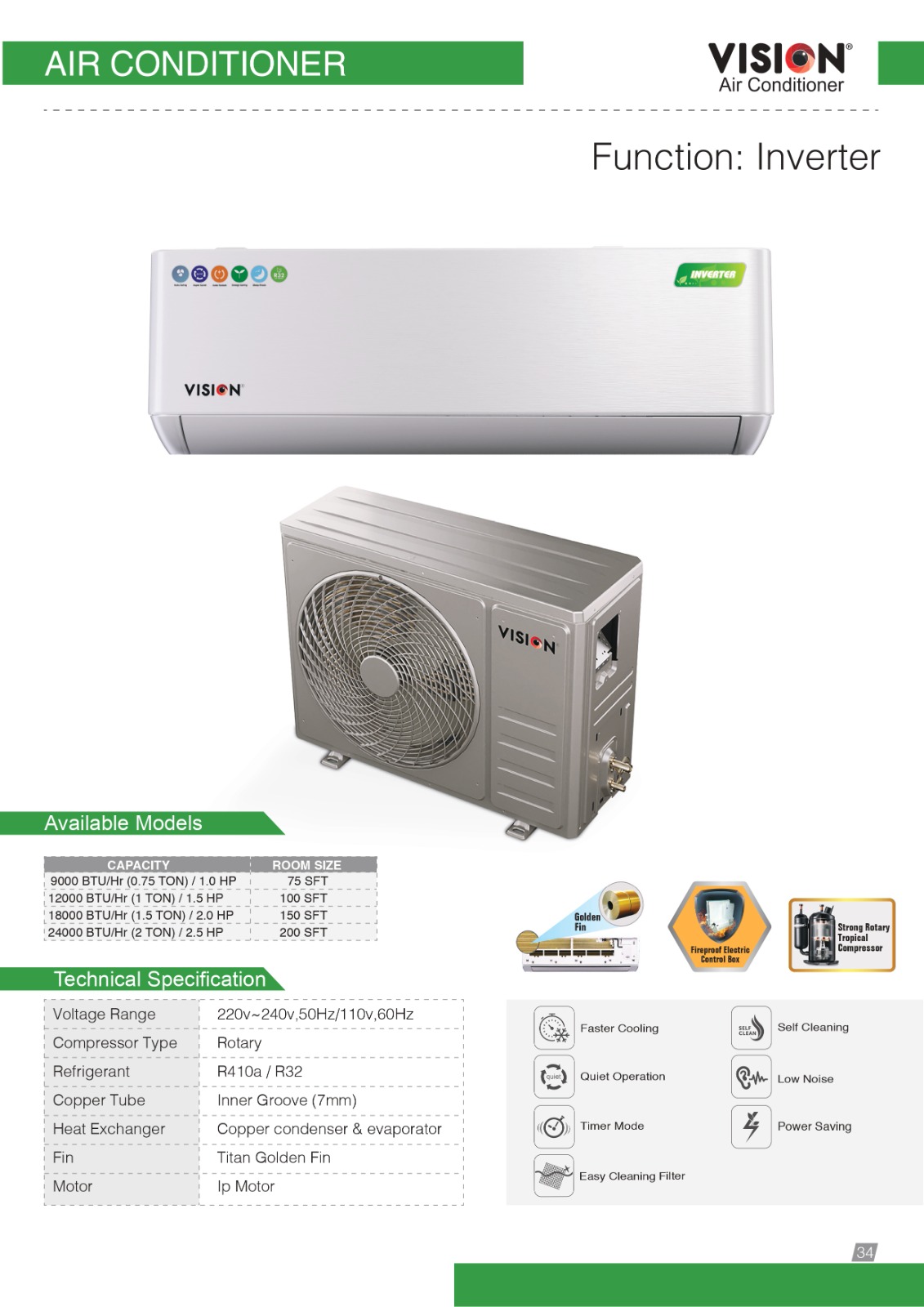 Climatiseurs Inverter